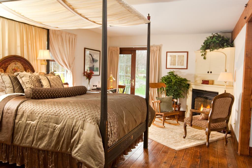 Stonecroft Country Inn Ledyard Center Camera foto